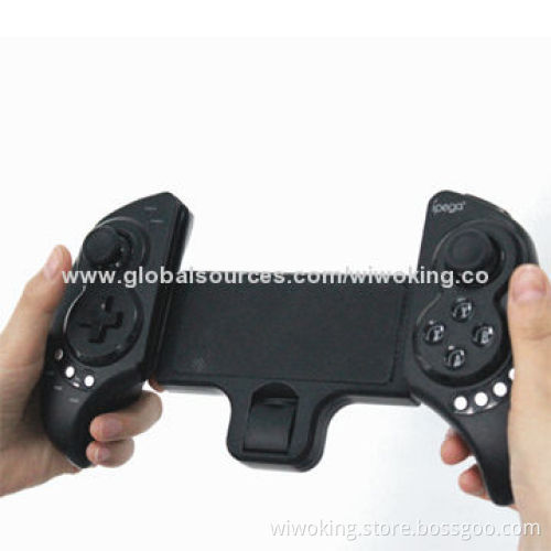 Bluetooth Wireless Game Controller,with Holder and Supports Different Android/iOS/PC and More GamesNew